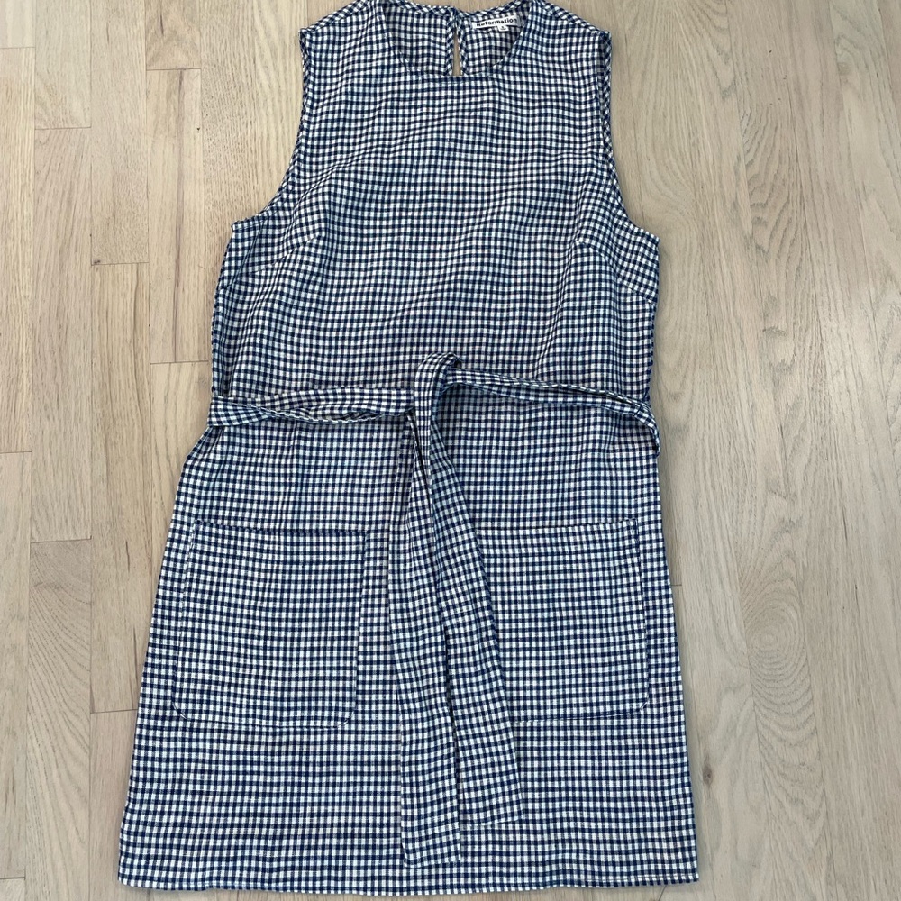 Reformation Linen Dress